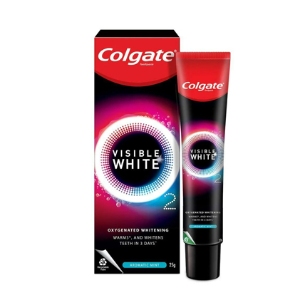 Colgate Tooth Paste Visible White 2 Aromatic Mint 